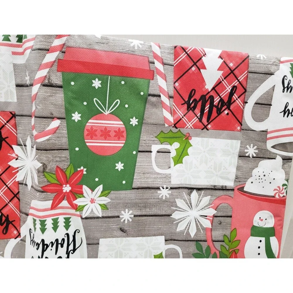 Peva Vinyl Tablecloth, 52